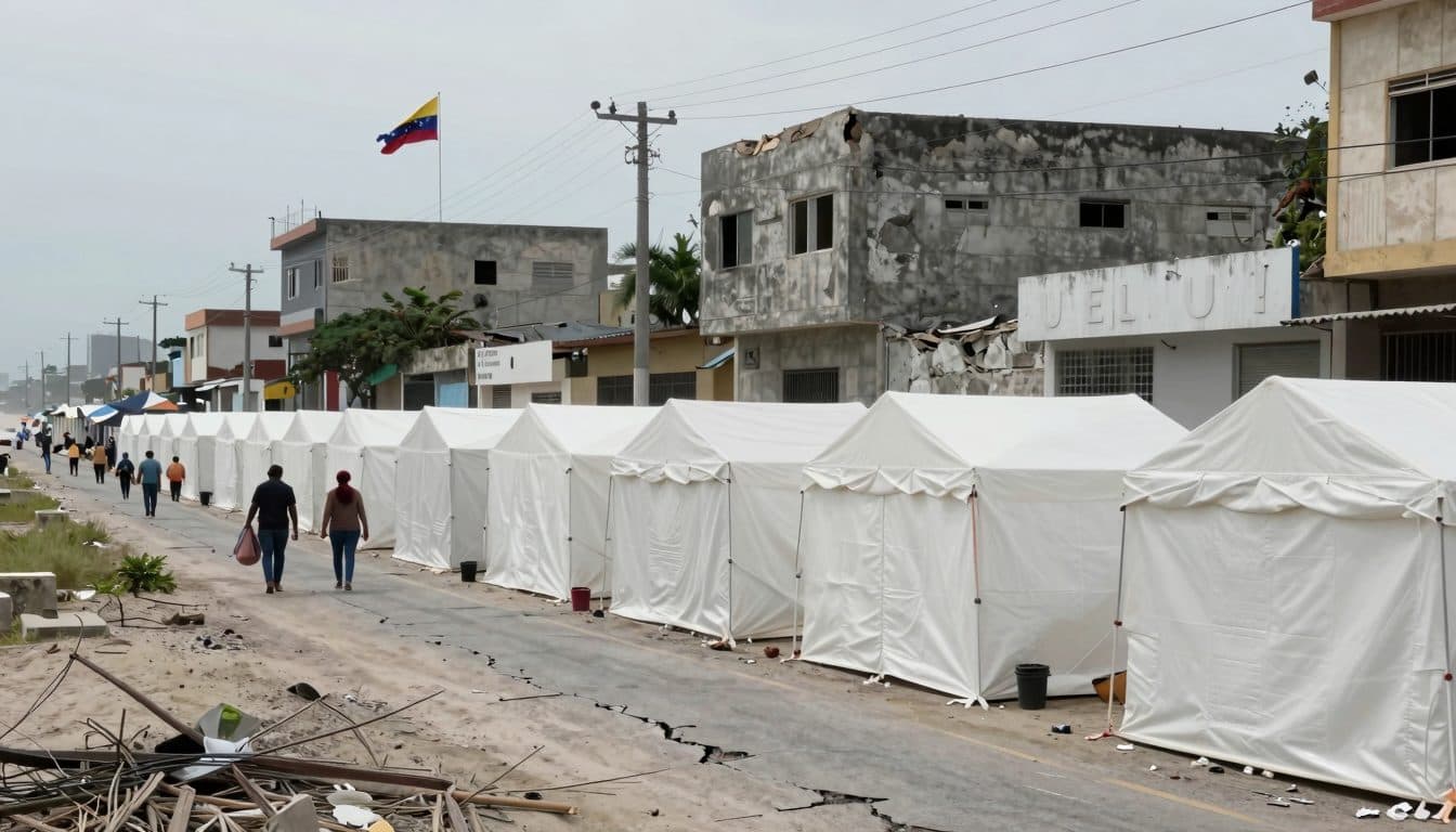 Dos semanas y media después de los peores sismos en 120 años: el estado de emergencia marca la vida cotidiana en Venezuela
