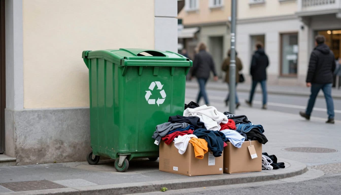 Gran mayoría de los austriacos apoya la prohibición de la destrucción de ropa