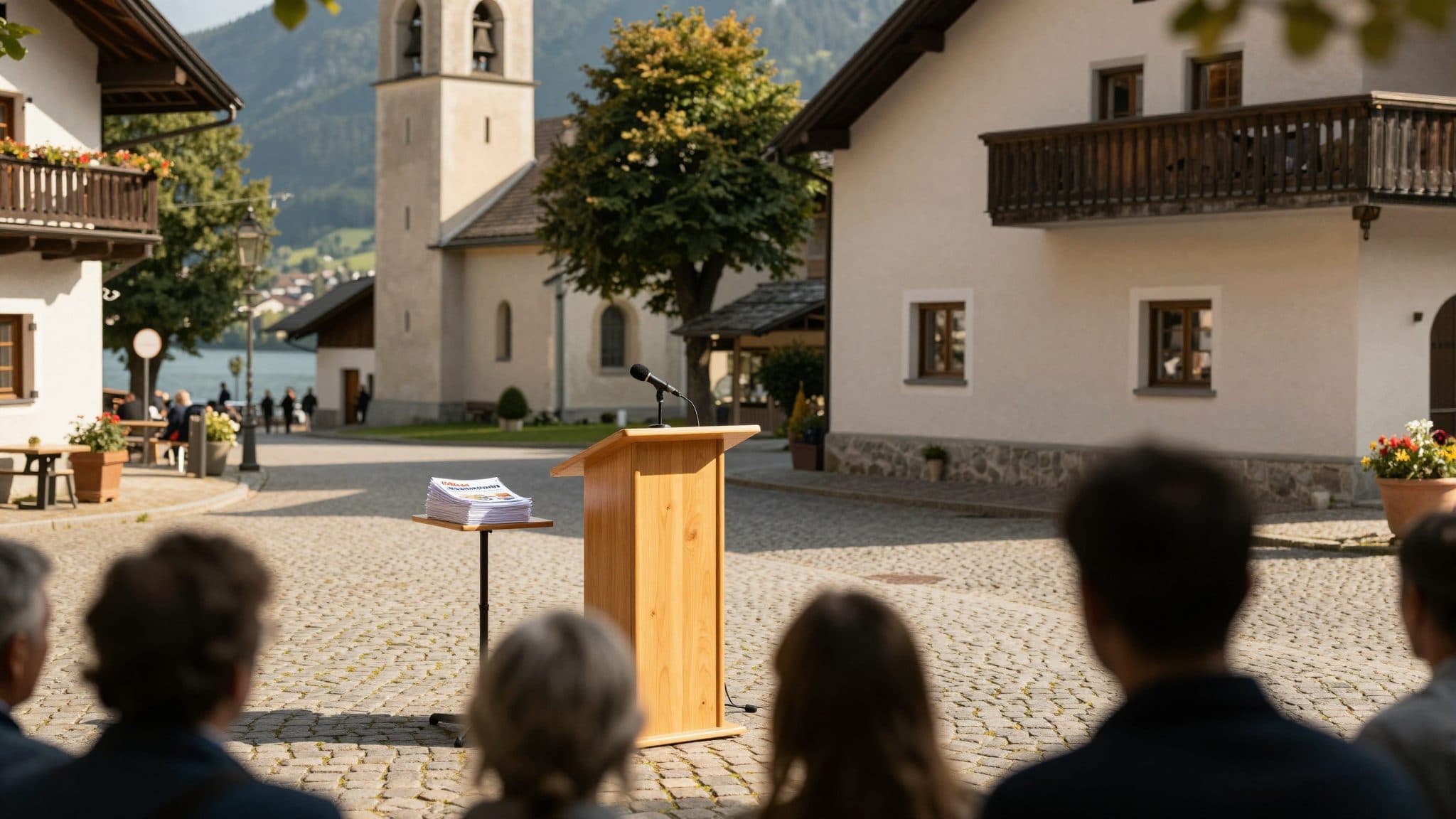 Andy Kainz quiere ser alcalde de St. Georgen am Längsee