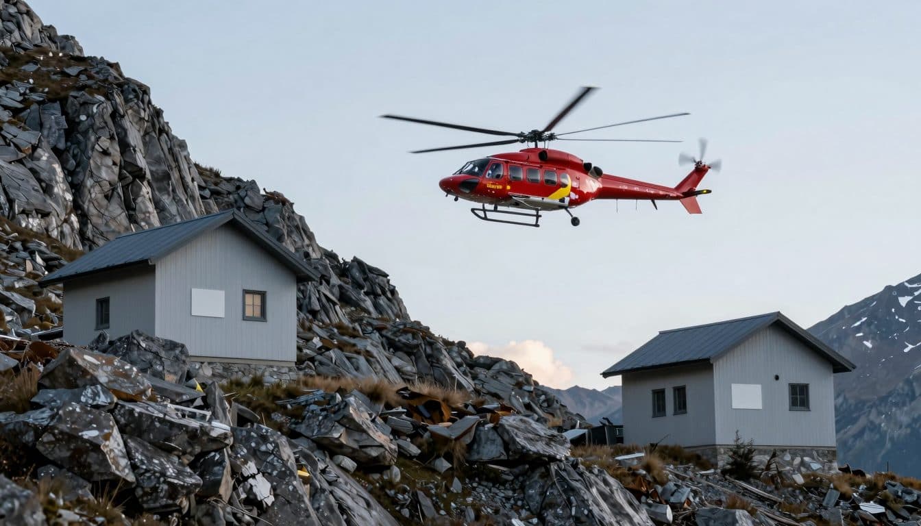 Rescate de montaña auxilia a dos adolescentes de 17 años en el Grupo Venediger durante la noche del martes al miércoles