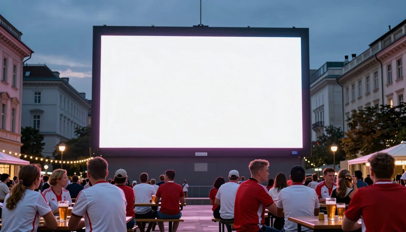 Public Viewing en Austria: dónde pueden los aficionados ver a Austria contra España