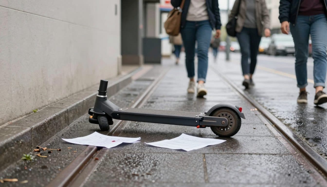 Estudio británico: los patinetes eléctricos entrañan un mayor riesgo de lesiones craneales del que se suponía
