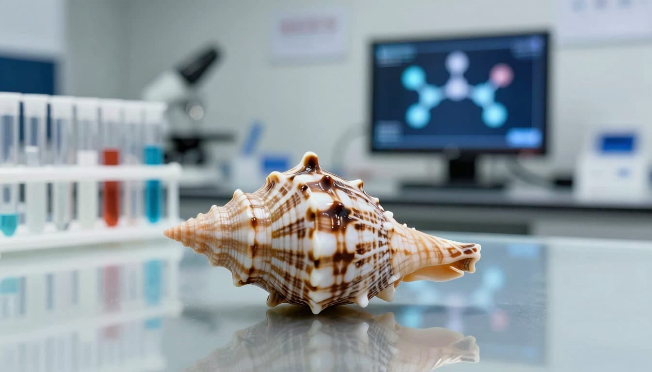 Estudio vienés: un péptido del veneno del caracol cono inhibe el dolor sin opioides