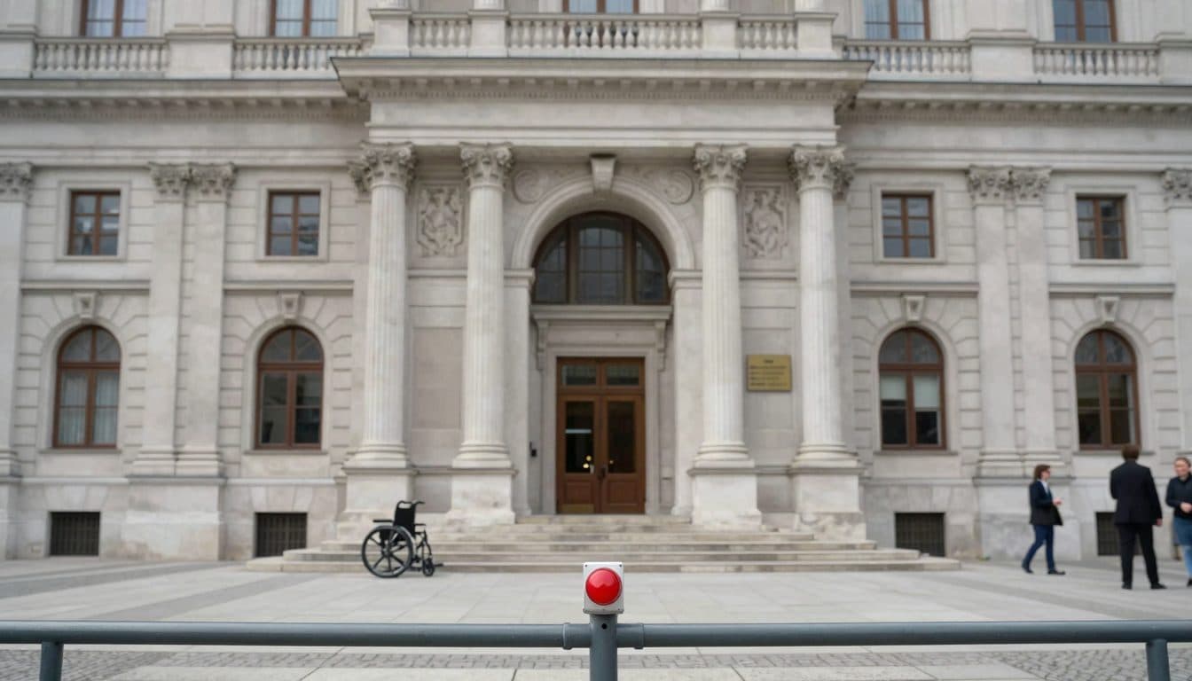 Viena: fiscal acusado de interrogar a un hombre que sufría un ictus a pesar de los síntomas evidentes