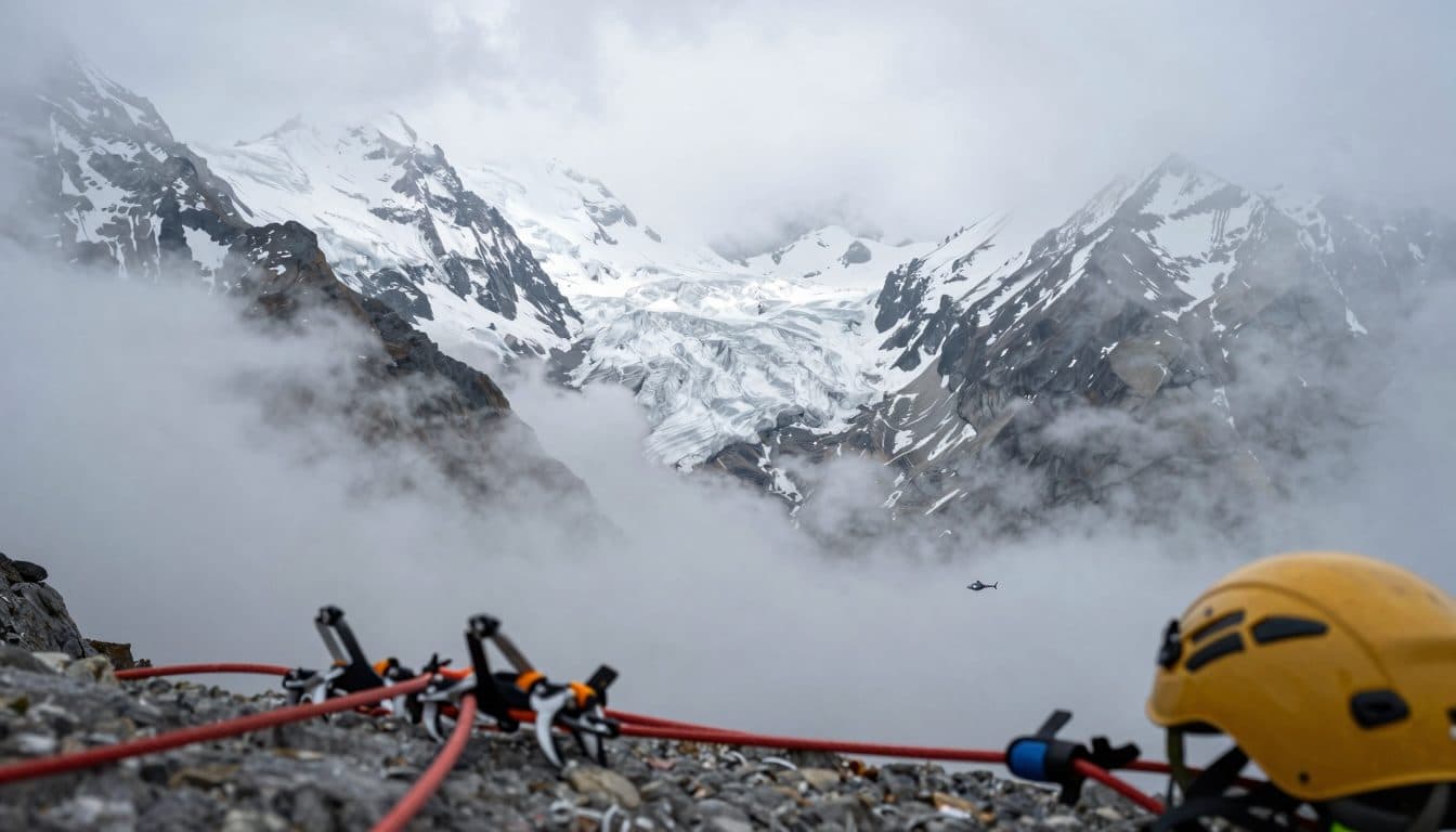 Cuatro accidentes de alpinismo en un solo día: varios heridos graves en el Tirol Oriental