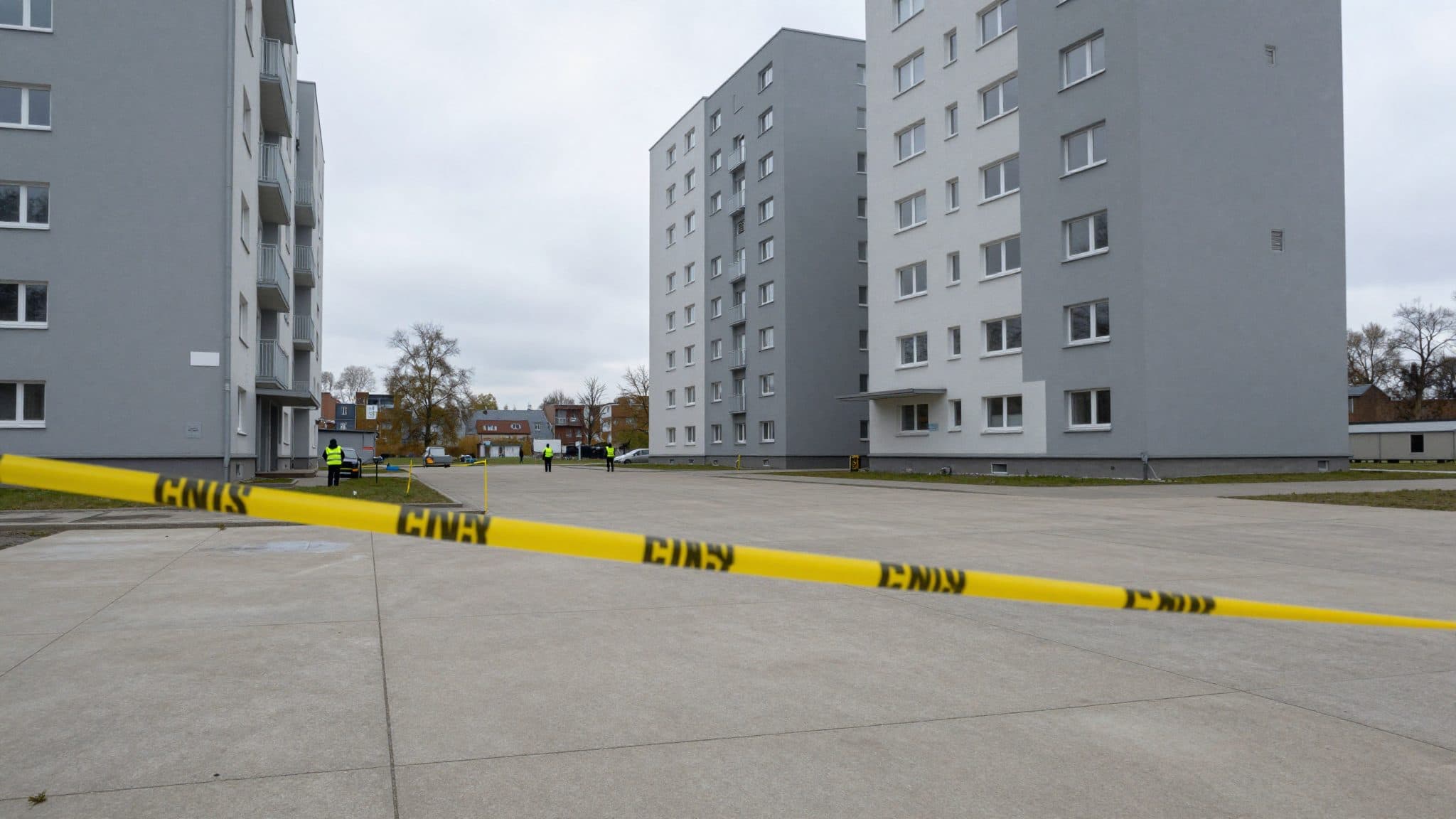 Recién nacido muerto encontrado en un patio trasero de Berlín – Comisión de investigación de homicidios indaga