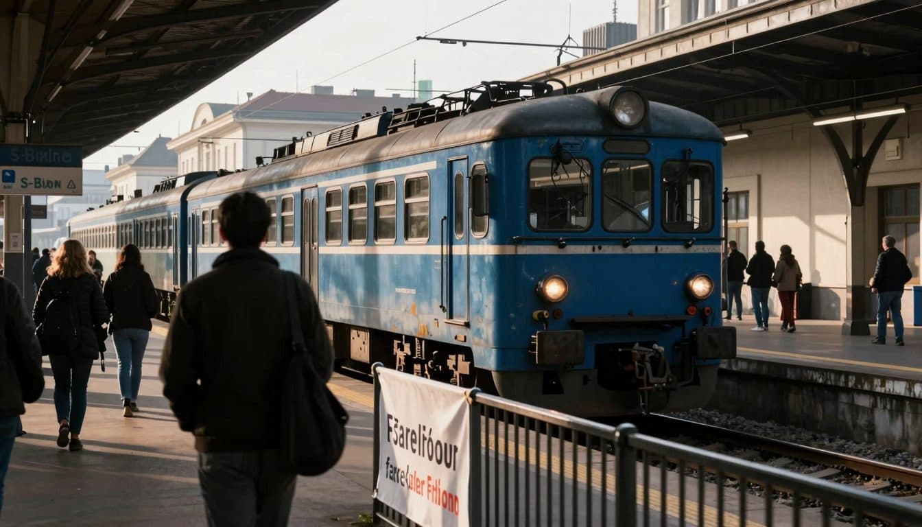 Los ÖBB retiran la serie 4020 de tren de cercanías tras casi 50 años de servicio regular