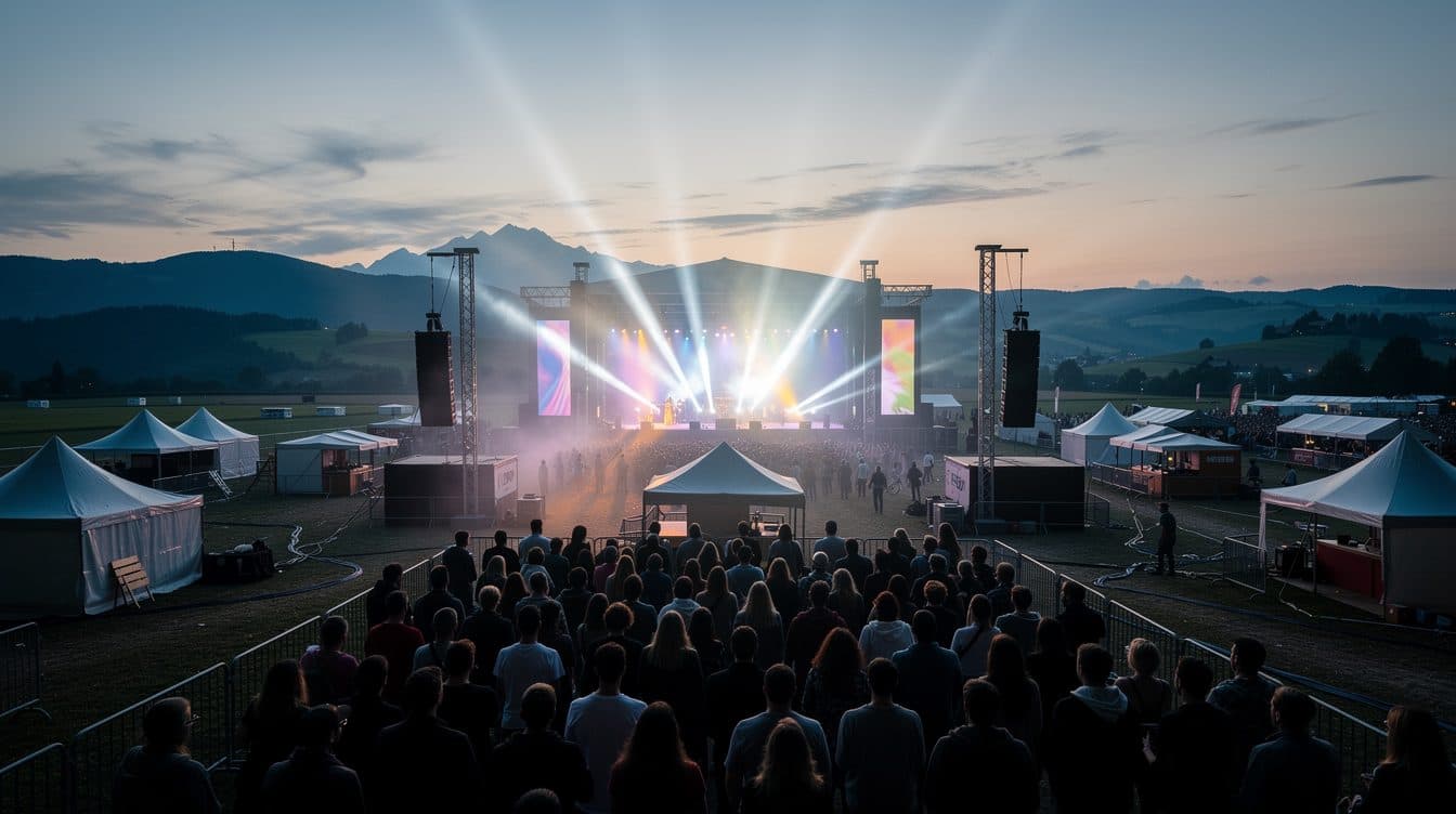 Nova Rock 2026: 215.000 asistentes en un fin de semana de festival pacífico