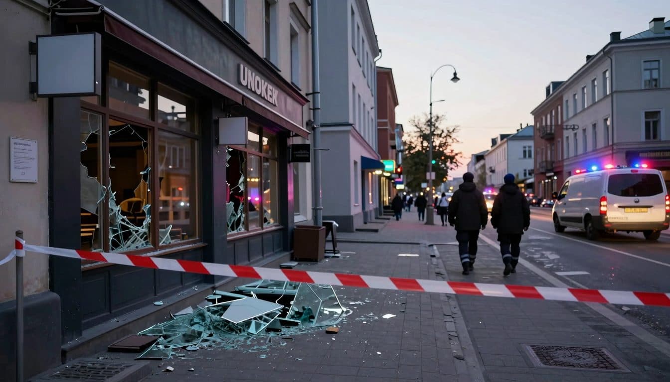 Al menos tres muertos en una explosión frente a un café en Moscú