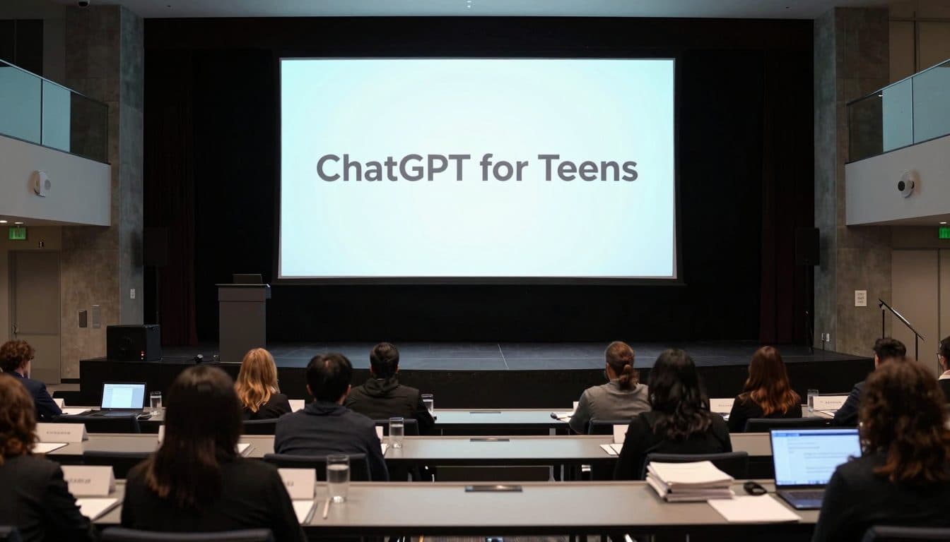 OpenAI presenta una nueva variante de ChatGPT para adolescentes y responde al debate sobre la protección infantil