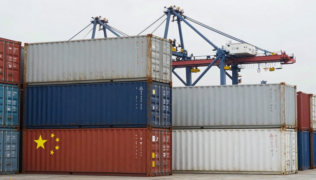 Las exportaciones chinas a Alemania crecen significativamente más que a la inversa