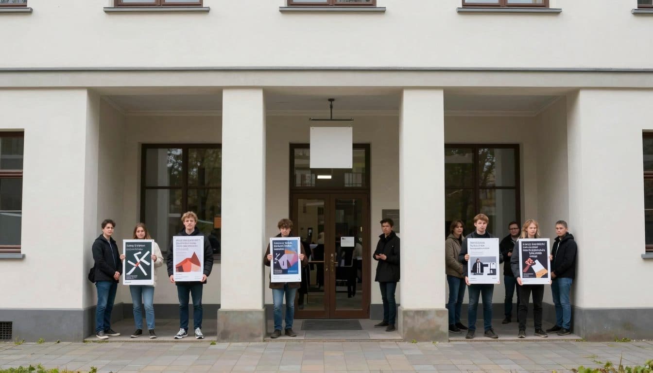 TÍTULO: La Hochschule für Bildende Kunst de Dresde advierte contra recortes radicales