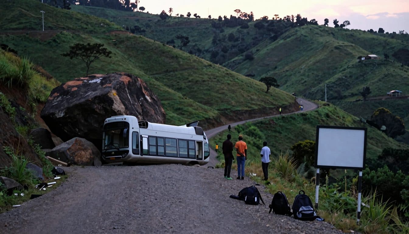 Accidente de autobús escolar en Uganda: al menos 21 muertos en el regreso de una excursión escolar