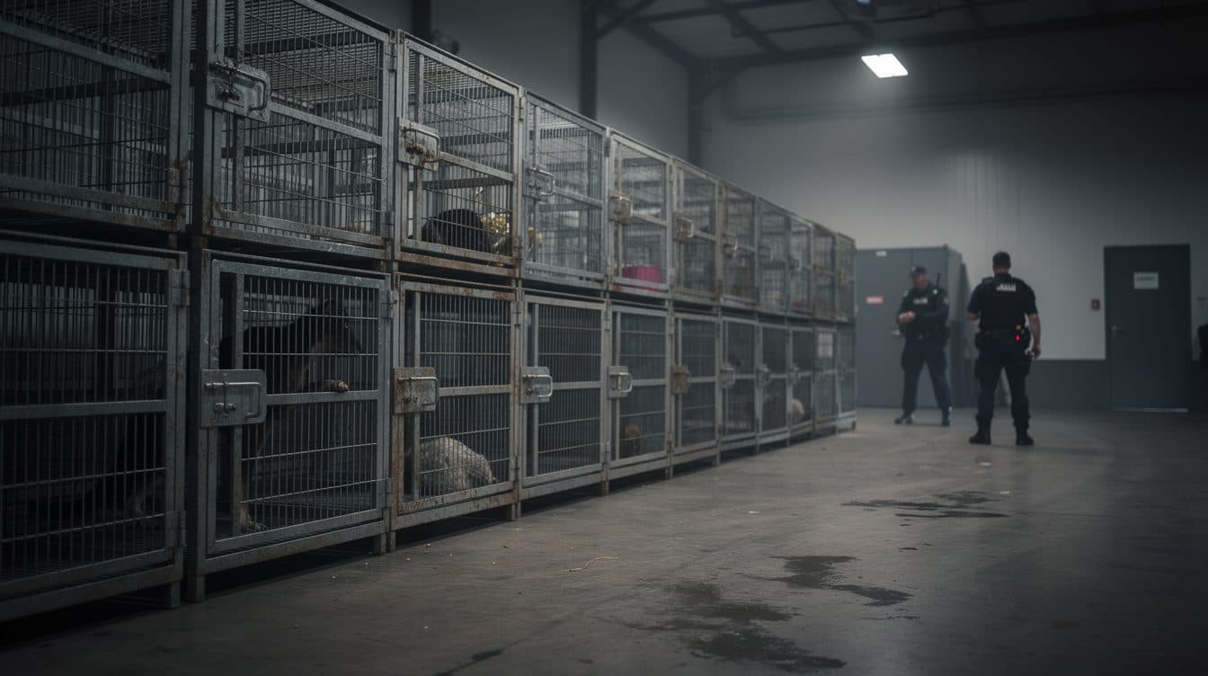 Policía de Ciudad Ho Chi Minh desarticula red ilegal de carne de gato y libera a más de 400 animales