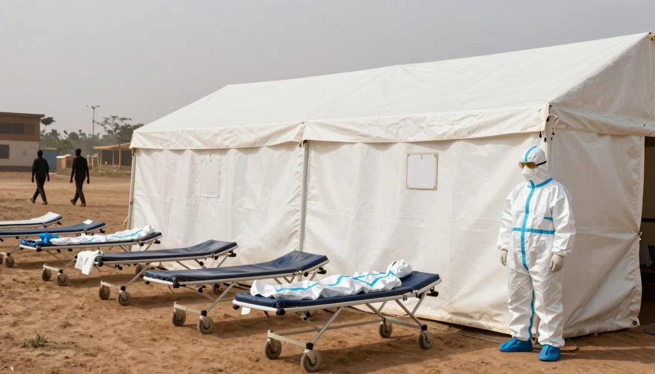 Ébola en el Congo: 1.400 muertos – la tercera epidemia más grave