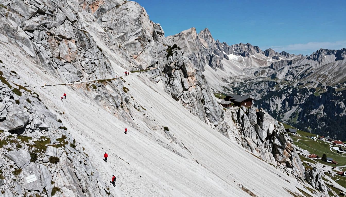 Una niña de 14 años muere al caer durante una excursion en Tirol del Sur cerca del refugio Latermarhütte