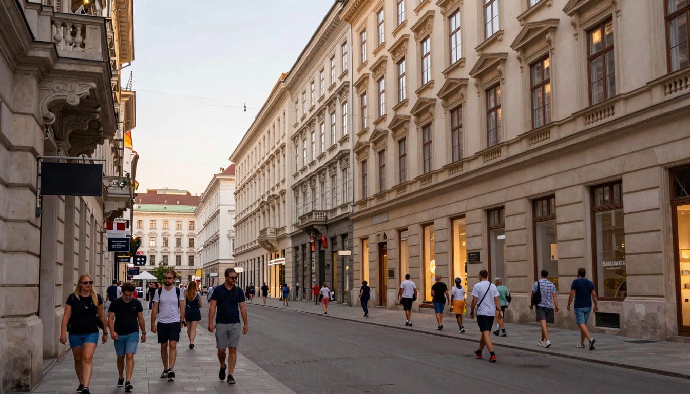 El turismo de Viena registra un notable aumento de pernoctaciones en julio