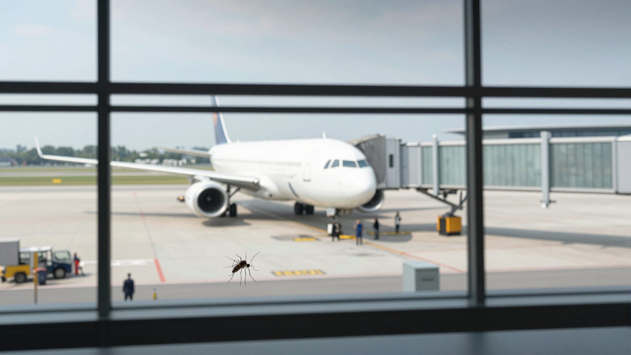 Malaria en el aeropuerto de Fráncfort: cuatro casos entre empleados