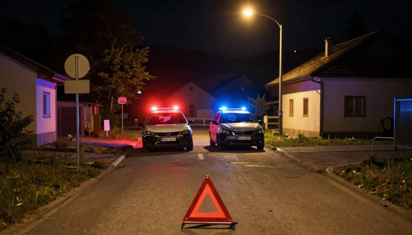 Conductor ebrio provoca un choque en un cruce en St. Ruprecht an der Raab – hombre de 53 años hospitalizado