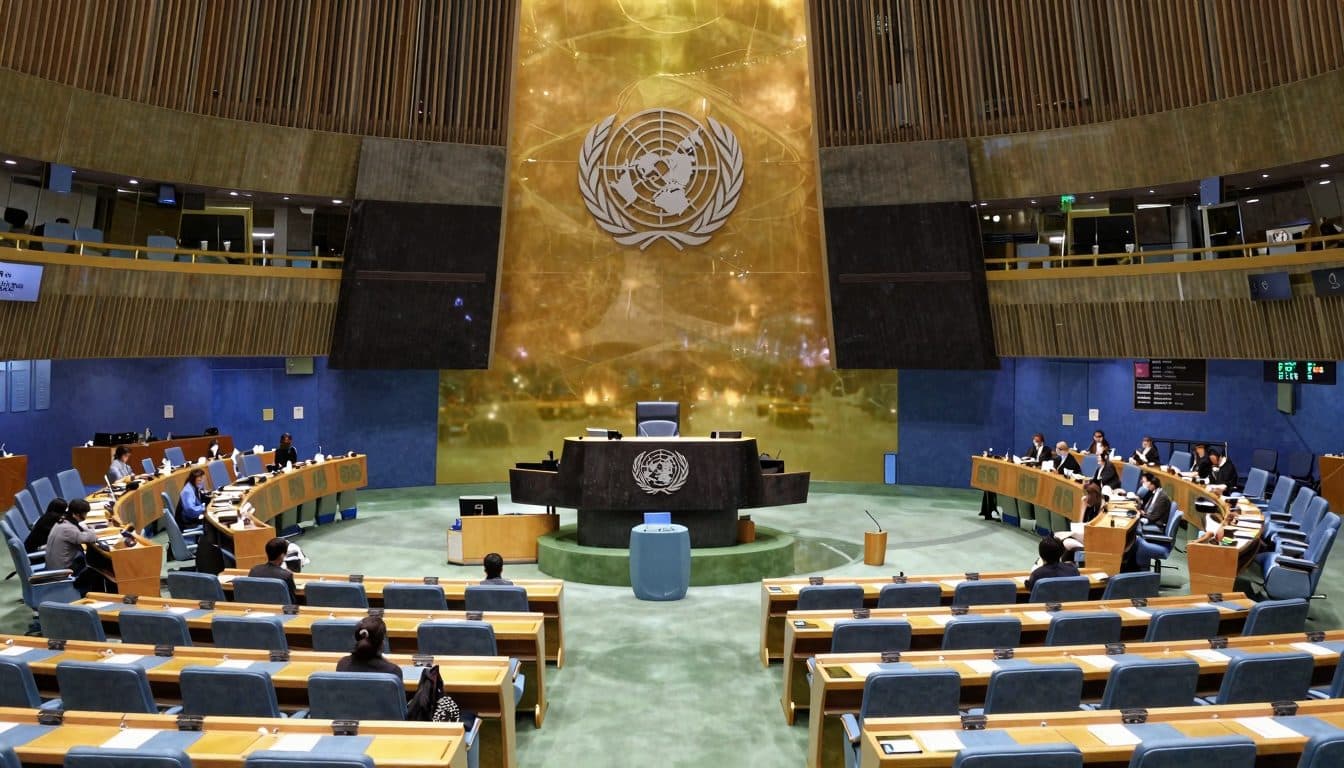 Bauer ante la ONU en Nueva York: los jóvenes deben contribuir a configurar los Objetivos de Desarrollo Sostenible