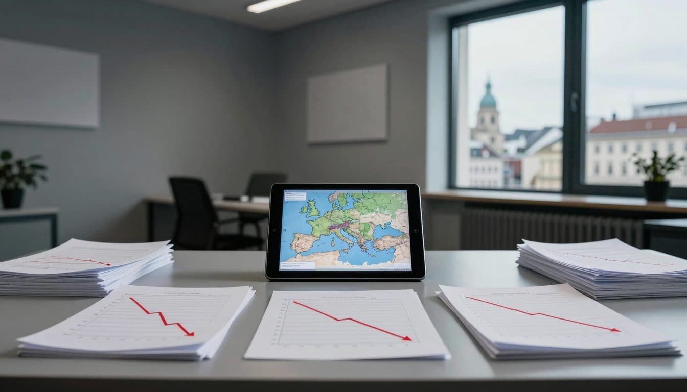 El sentimiento económico en Austria mejora levemente, pero sigue pesimista