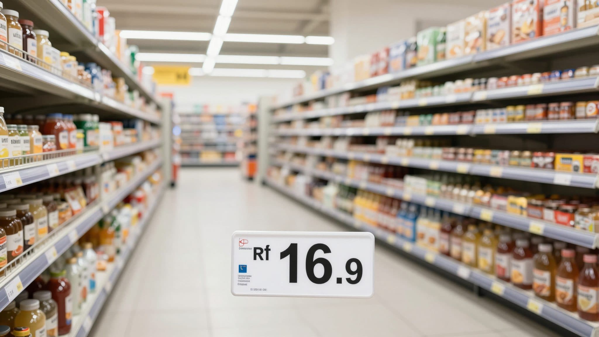 El OeNB confirma: la reducción del IVA sobre alimentos básicos se traslada casi por completo al consumidor