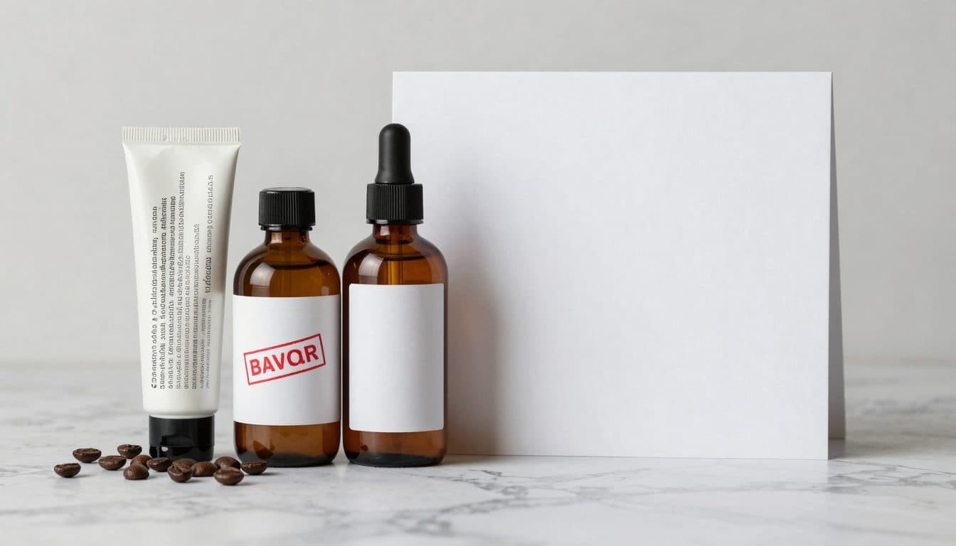 VKI examina cosméticos con café: ingredientes críticos y promesas de eficacia dudosas
