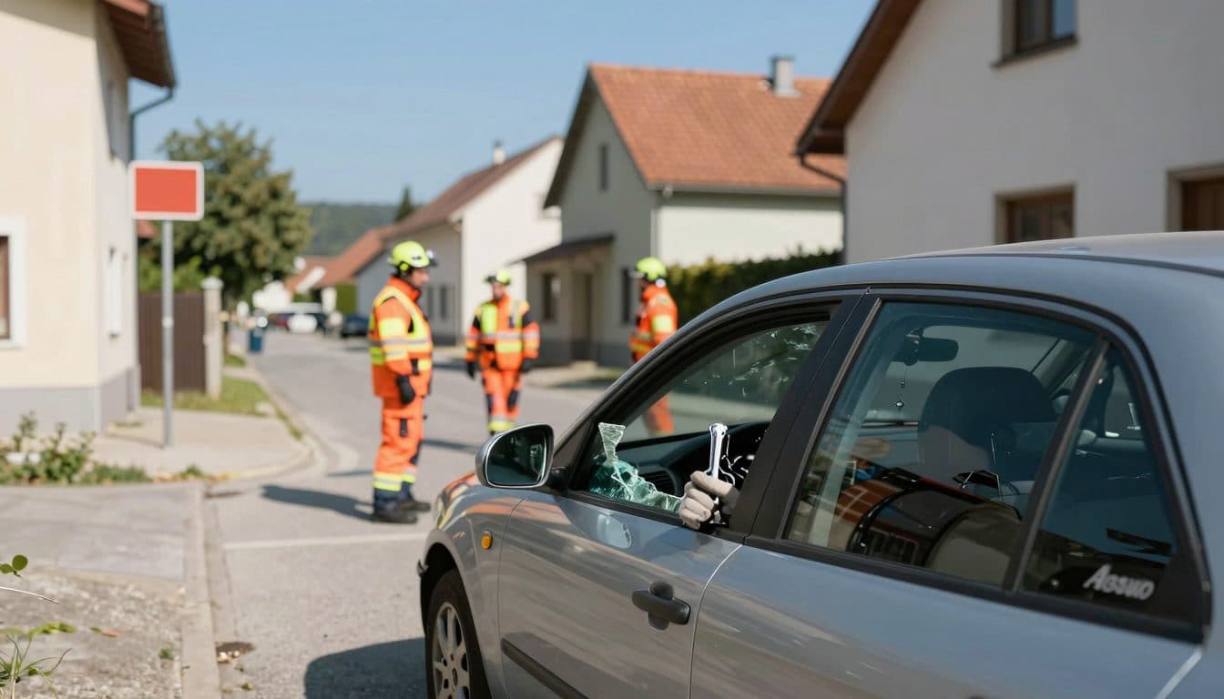 Niño de tres años rescatado de un coche sobrecalentado en Alta Austria