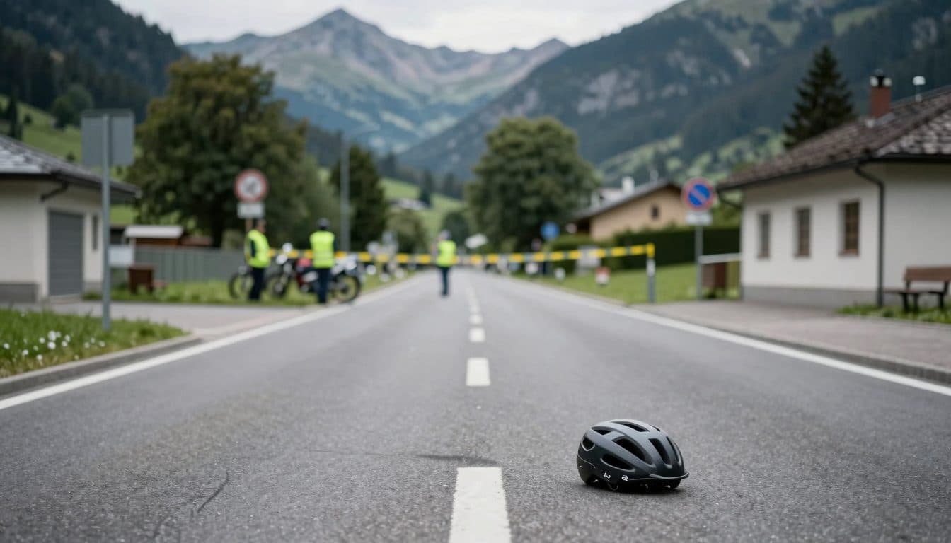 Octogenario muere en colisión con un coche en Breitenbach am Inn