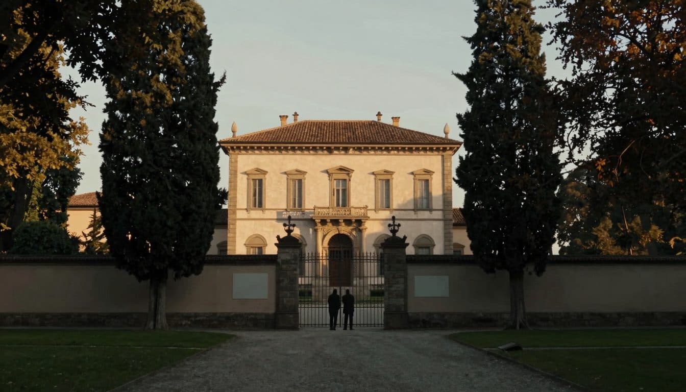 La Villa Frescot en Turín de Gianni Agnelli se vende por aproximadamente diez millones de euros