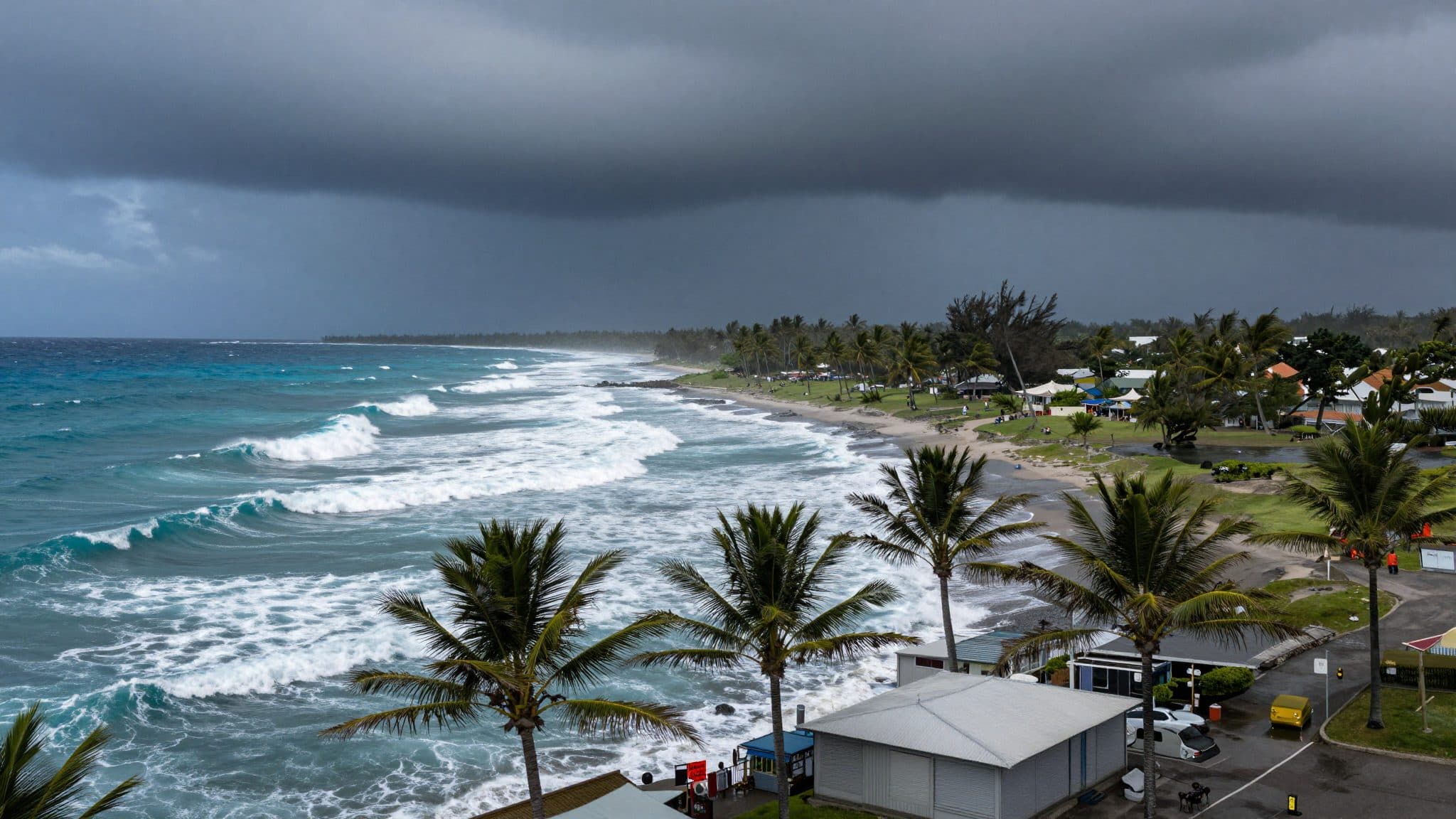 El supertifón Bavi se aproxima a Guam y las Islas Marianas del Norte con un posible impacto catastrófico