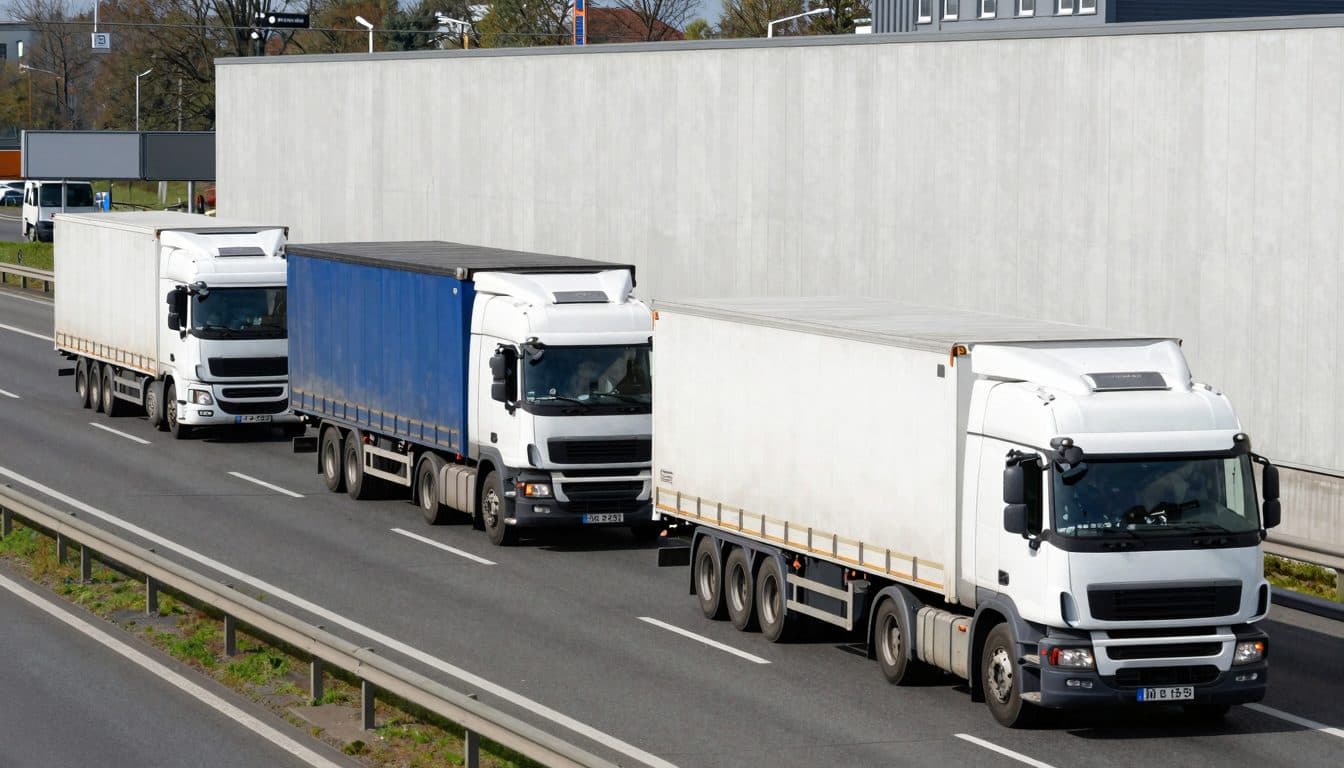 Renania del Norte-Westfalia prorroga hasta finales de septiembre la suspensión del veto a la circulación de camiones los domingos