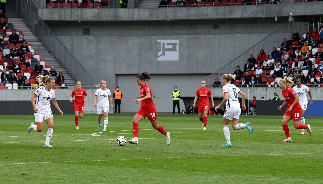 4ª jornada de la Frauen-Bundesliga: las defensoras del título arrasan a su rival por 7-0