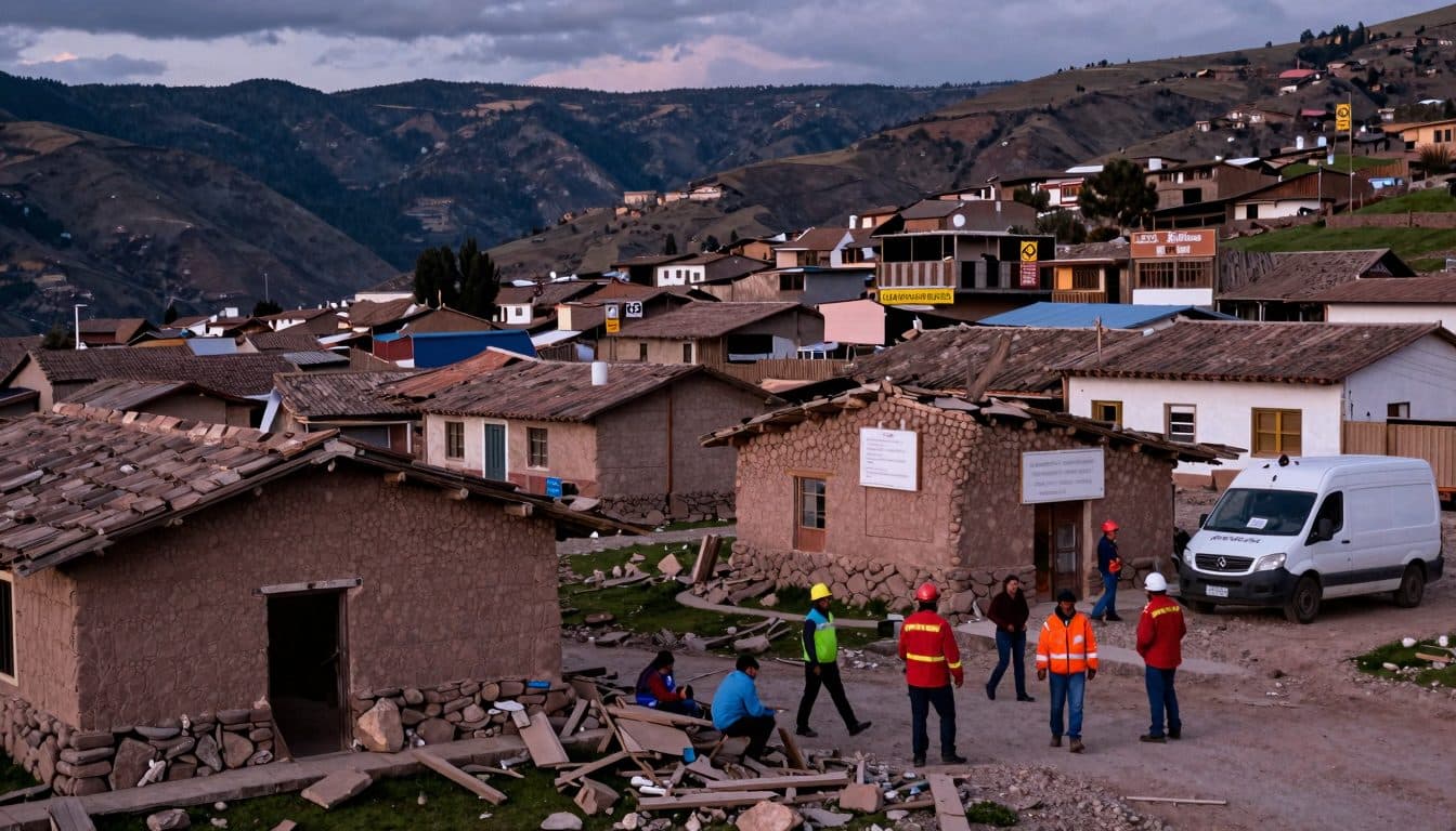 Terremoto de magnitud 5,1 sacude el centro de Perú: al menos cinco muertos