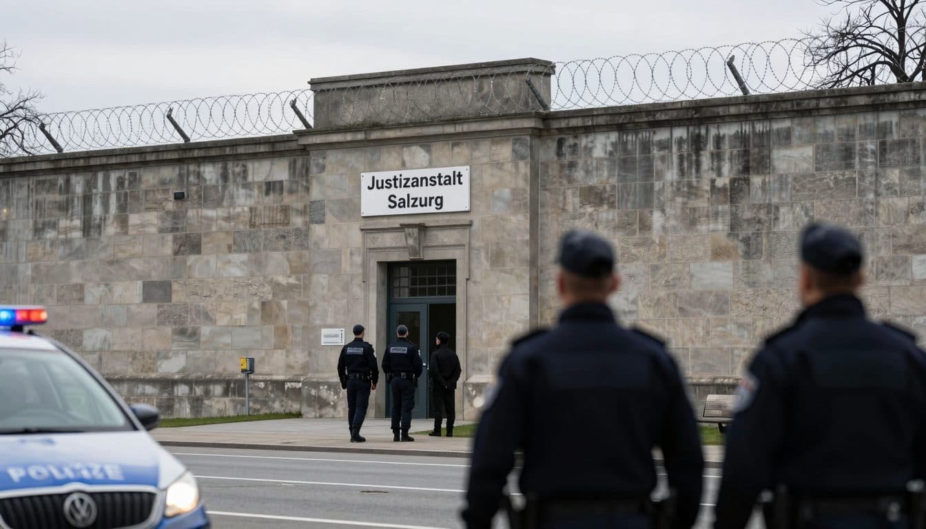 Fugitivo de Salzburgo habría cometido 19 delitos en pocas semanas