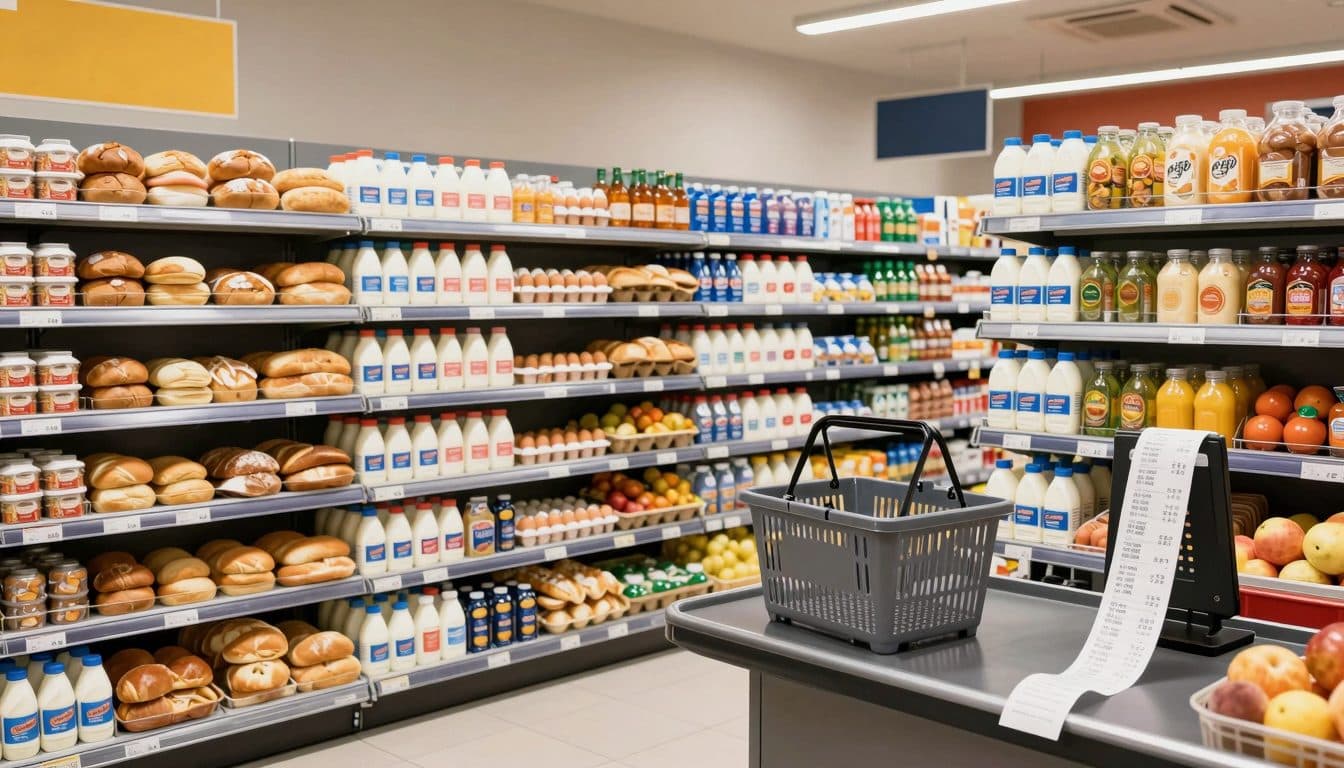 La rebaja del IVA alimentario entra en vigor en Austria con un ahorro mínimo por familia