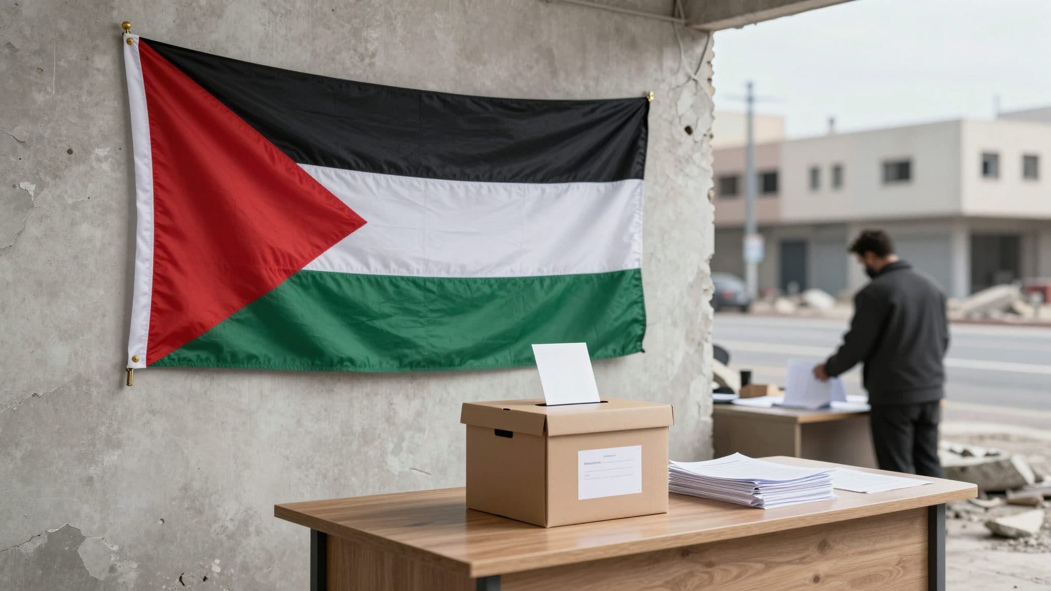 Los palestinos elegirán un parlamento por primera vez en dos décadas