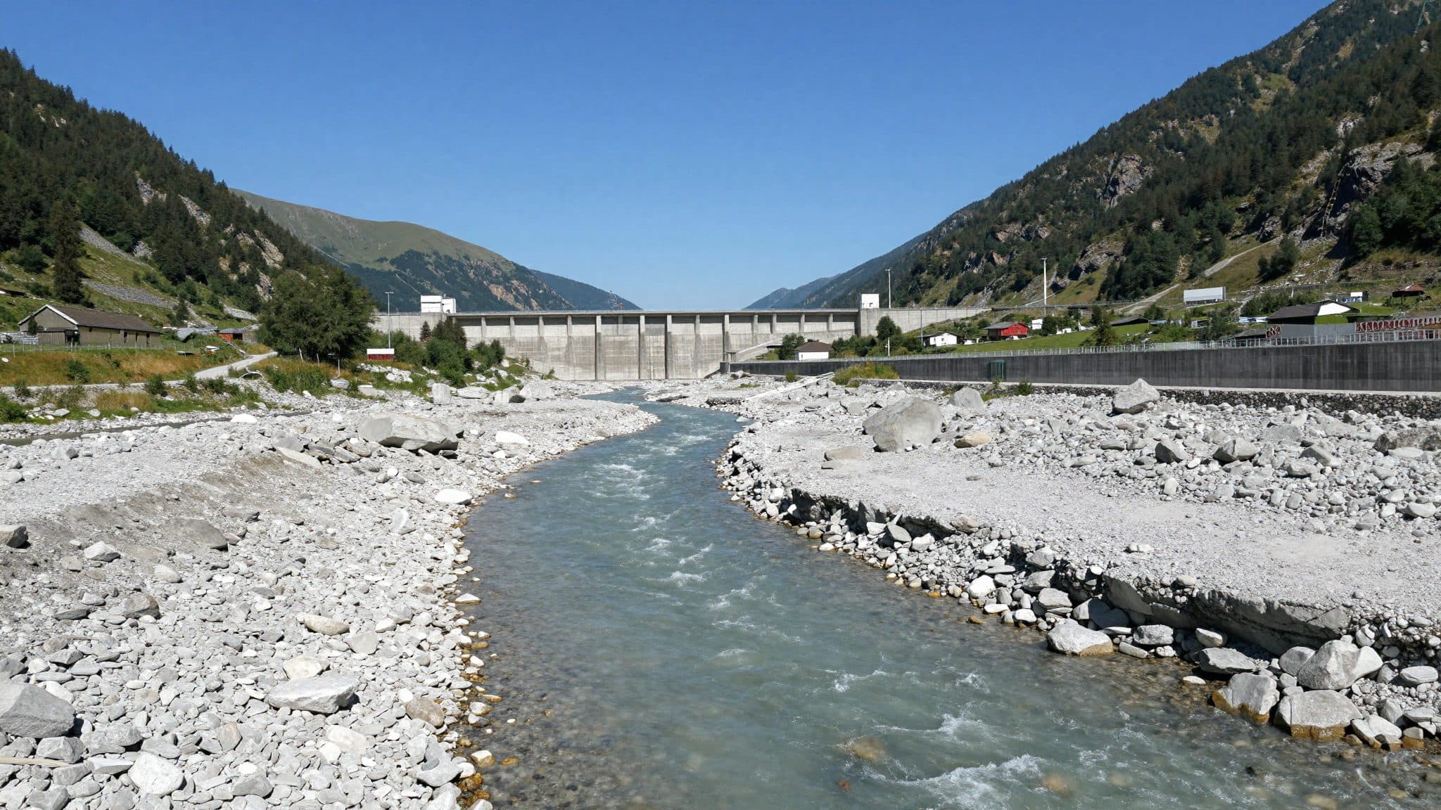 Sequía en Austria: la producción hidroeléctrica está muy por debajo de la media