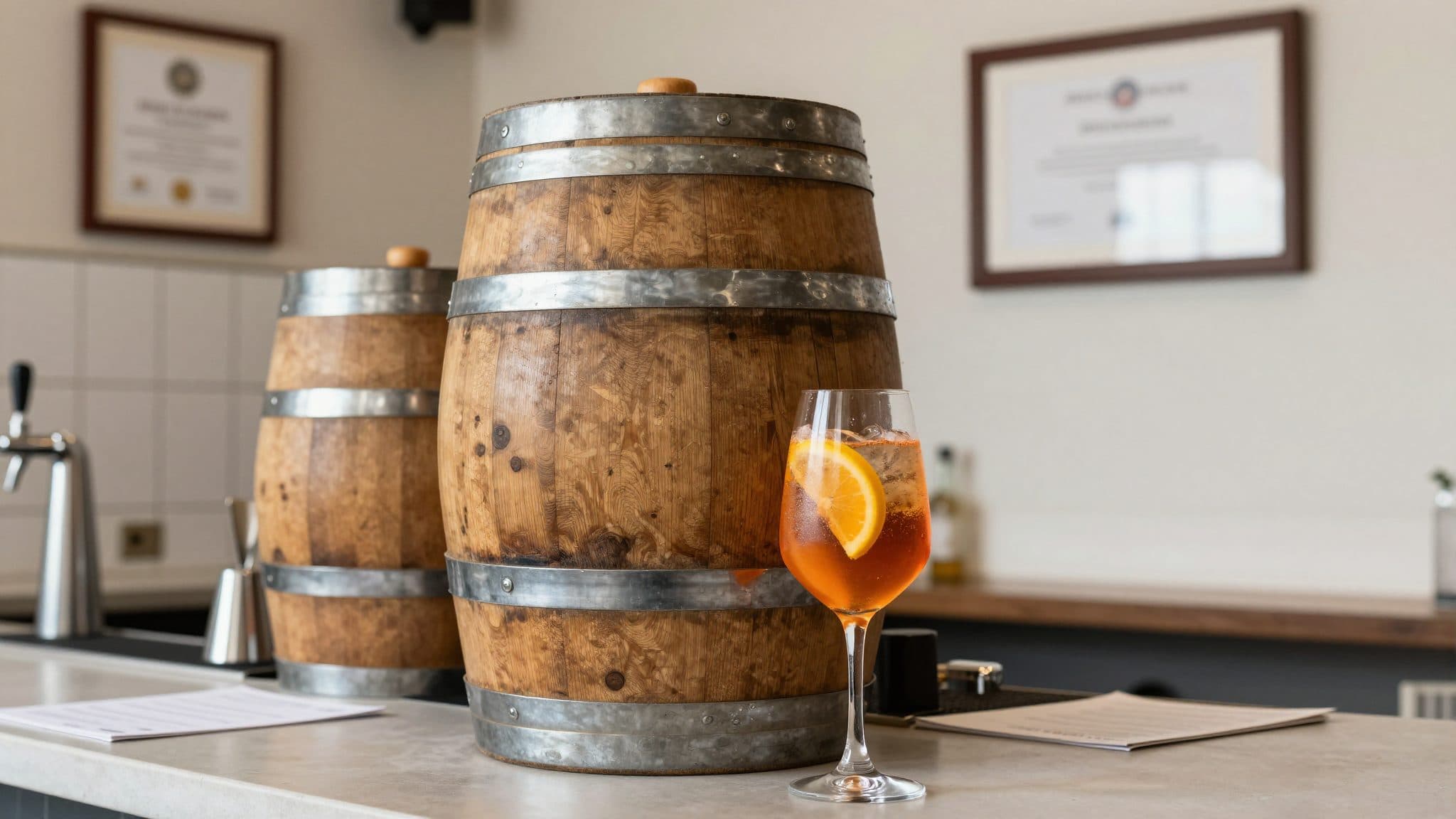 Campari se defiende de los imitadores de Aperol y apuesta por barriles y certificados