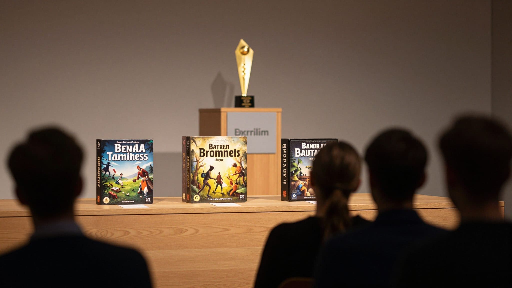 Tres juegos de mesa compiten por el título «Juego del Año» 2026
