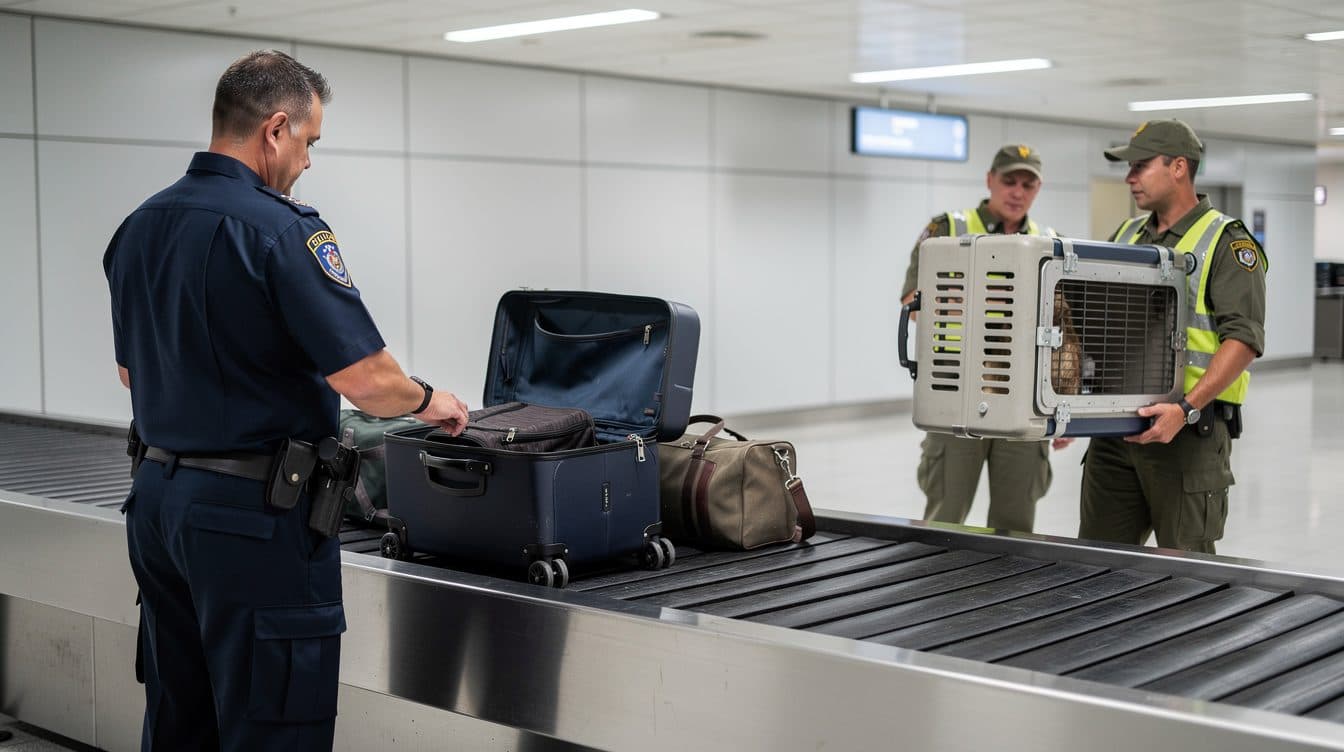 Detención en el aeropuerto de Ciudad del Cabo: un hombre de 28 años intentó contrabandear 150 escorpiones