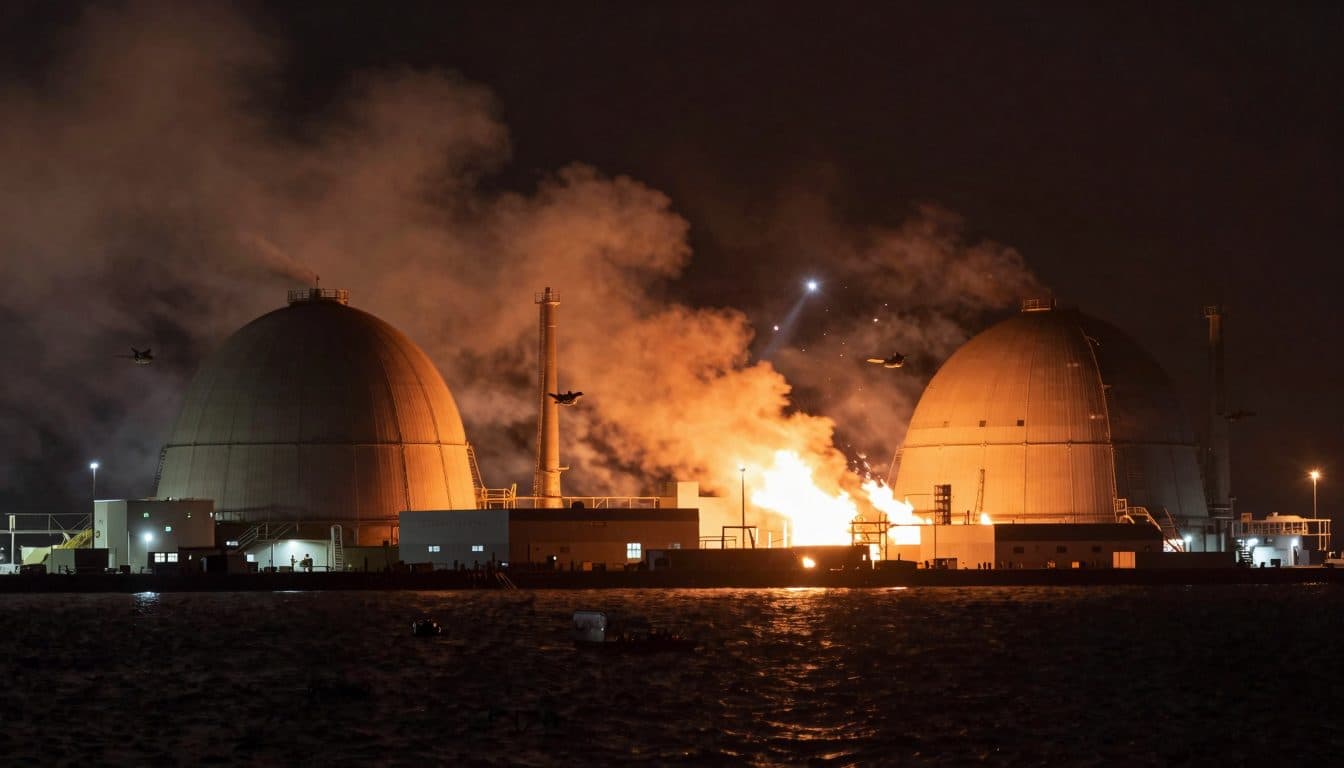 Fuentes de EE. UU.: Los ataques contra Irán continuaron el martes – también se golpearon objetivos en Bushehr