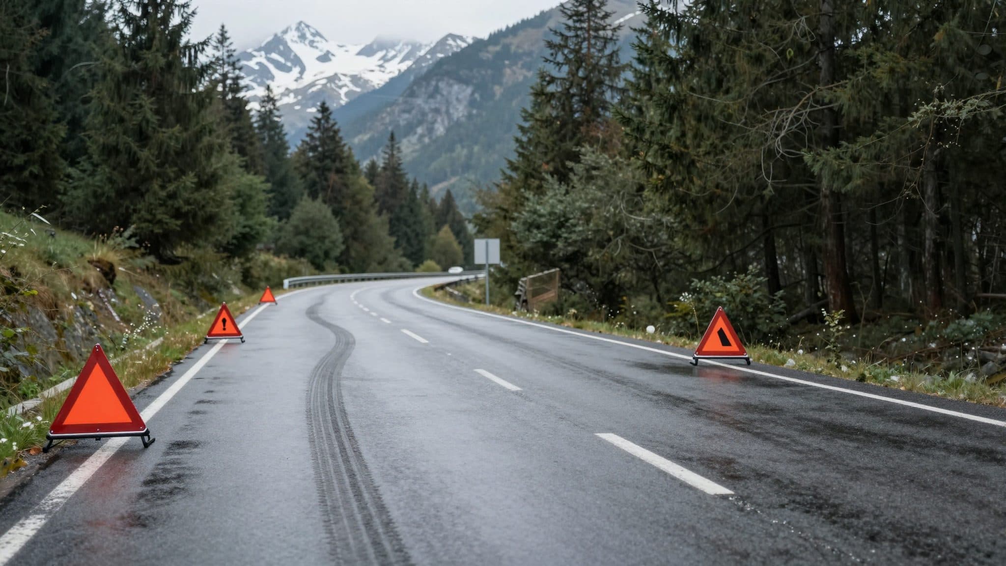 Accidente en St. Johann en Tirol: dos heridos y conductor da positivo en alcoholemia