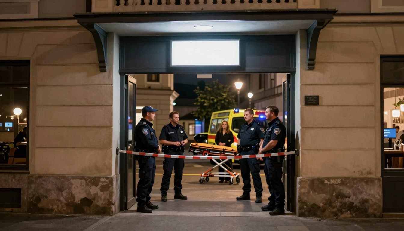 Detienen al agresor que dejó inconsciente de un puñetazo a un joven de 27 años ante un local nocturno de Innsbruck