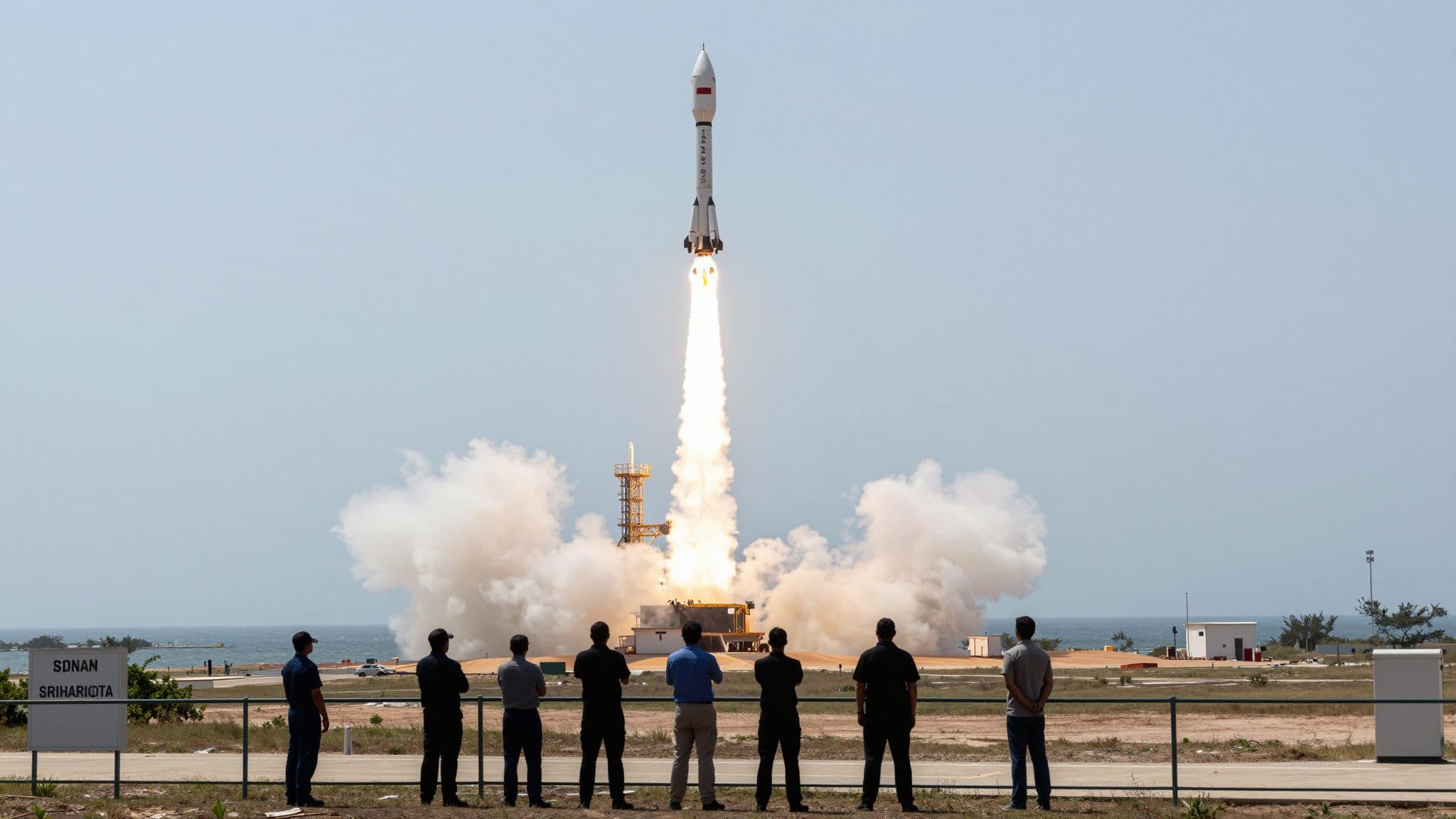 El primer cohete orbital privado de la India, "Vikram 1", alcanza el espacio
