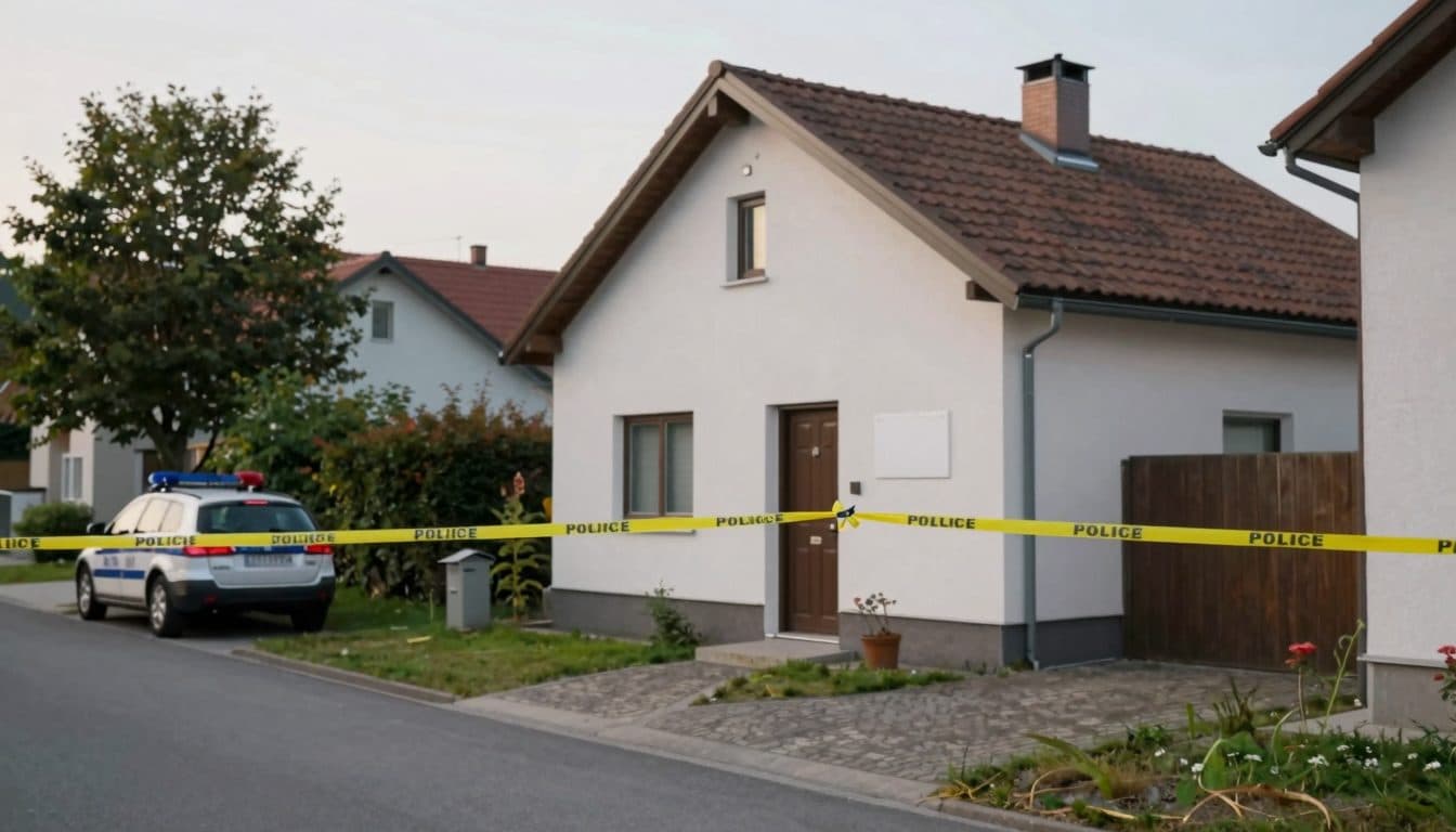 Mujer de 70 años hallada muerta en una casa unifamiliar en Ebreichsdorf – Policía investiga en todas las direcciones