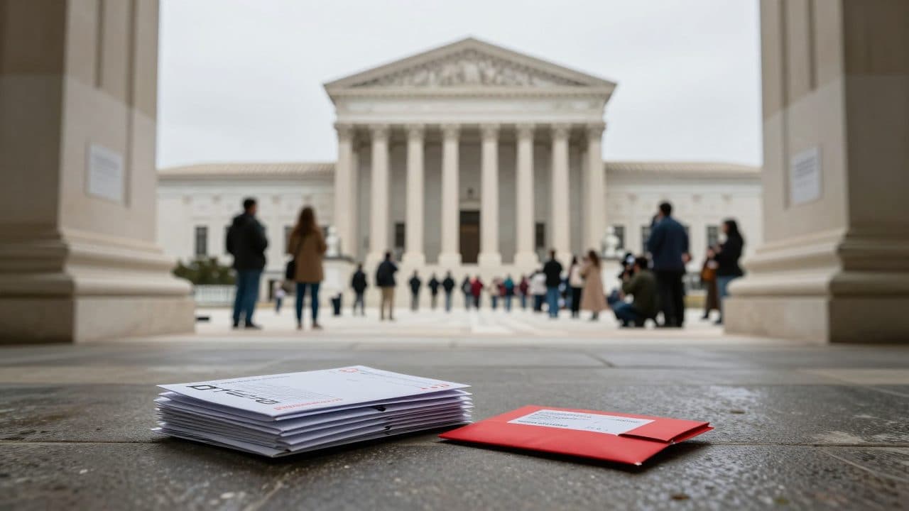La Corte Suprema de EE. UU. rechaza los planes de Trump para restringir el voto por correo en las elecciones de mitad de mandato