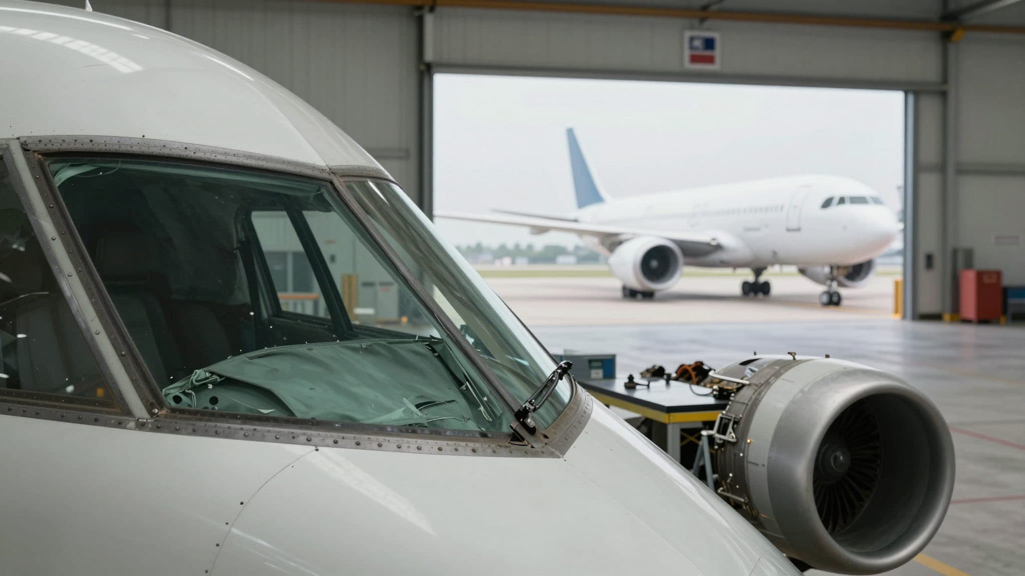 La NTSB determina que la rotura de una pieza del motor causó la falla de ventana de un avión de Ryanair sobre Grecia