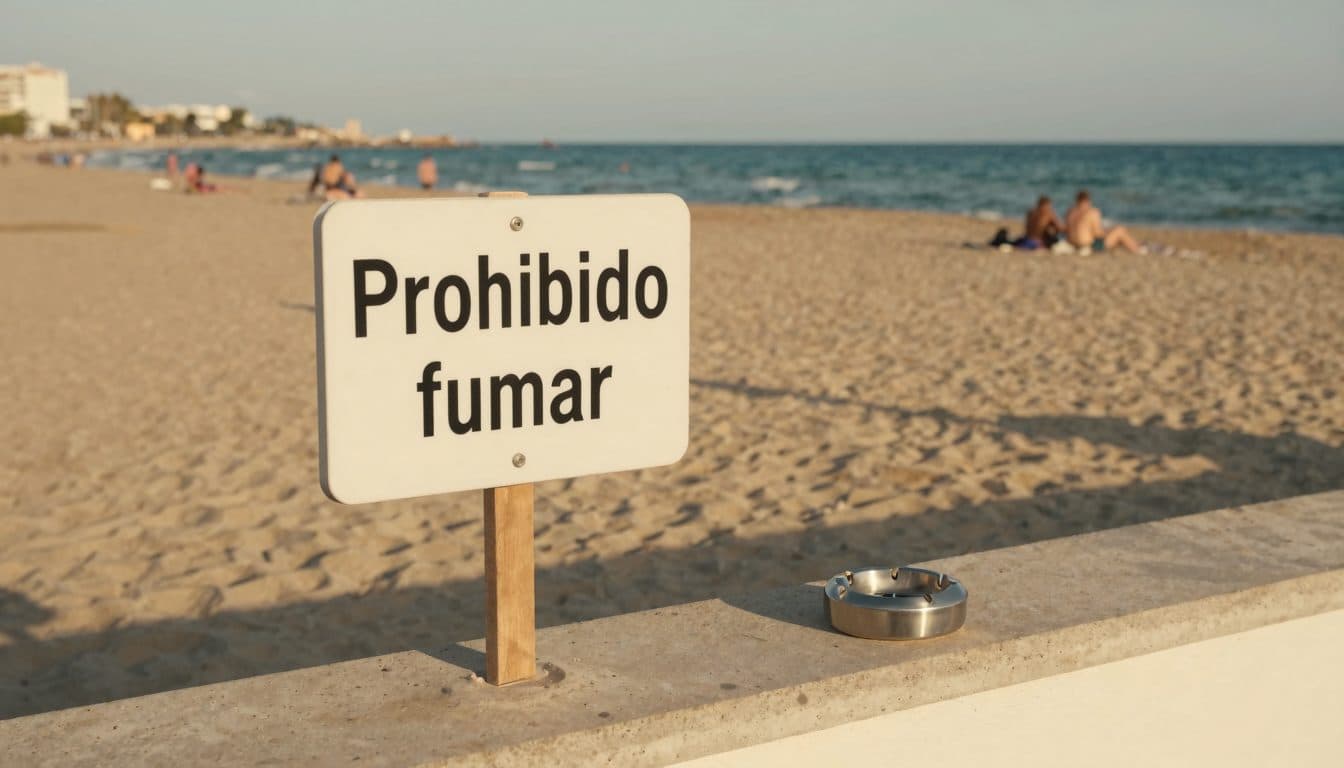 España prohíbe fumar en terrazas, playas y parques