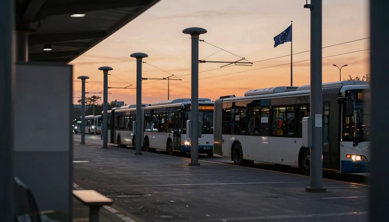 Österreich hinkt bei E-Bussen im EU-Vergleich hinterher